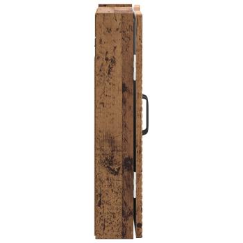 Dartboard Schrank HOORN Altholz 52,5 x 10,5 x 53,5 cm