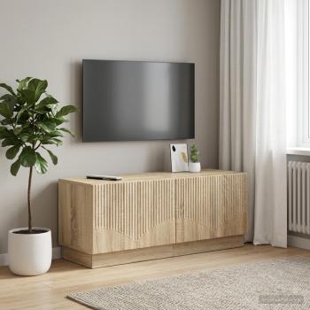 ARDEBO.de - TV-Schrank Sonoma-Eiche Holzwerkstoff