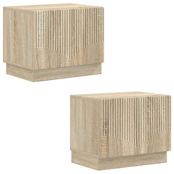 TV-Schrank Sonoma-Eiche Holzwerkstoff