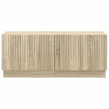 TV-Schrank Sonoma-Eiche Holzwerkstoff