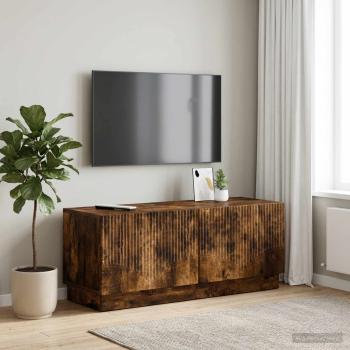 ARDEBO.de - TV-Schrank Raucheiche Holzwerkstoff