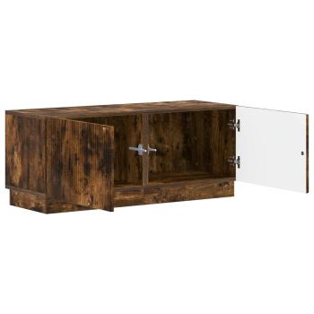 TV-Schrank Raucheiche Holzwerkstoff