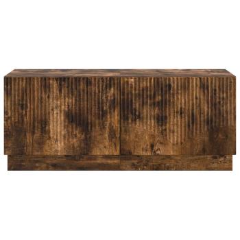 TV-Schrank Raucheiche Holzwerkstoff