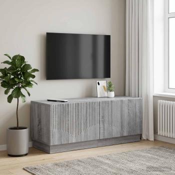 ARDEBO.de - TV-Schrank Sonoma-Grau Holzwerkstoff