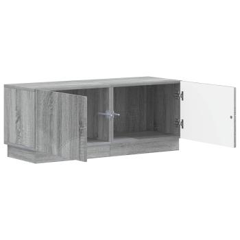 TV-Schrank Sonoma-Grau Holzwerkstoff