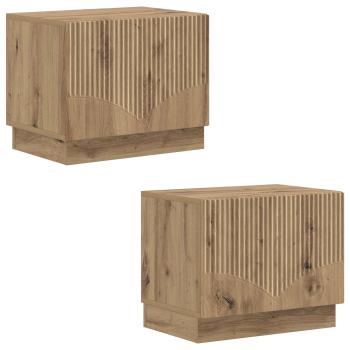 TV-Schrank Artisan-Eiche Holzwerkstoff