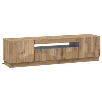 LED-TV-Schrank Artisan-Eiche Holzwerkstoff