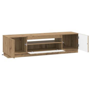 LED-TV-Schrank Artisan-Eiche Holzwerkstoff