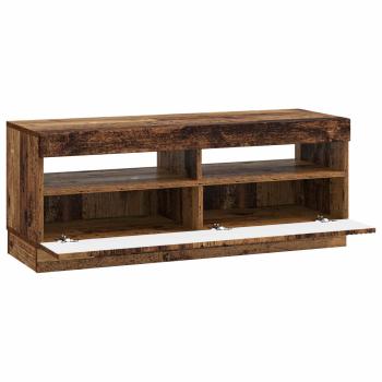 LED-TV-Schrank Altholz Holzwerkstoff