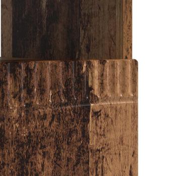 LED-TV-Schrank Altholz Holzwerkstoff