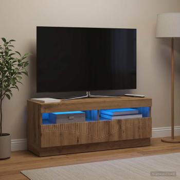 LED-TV-Schrank Artisan-Eiche Holzwerkstoff