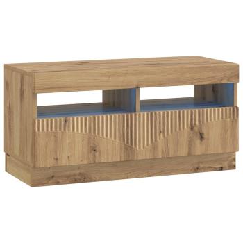 LED-TV-Schrank Artisan-Eiche Holzwerkstoff