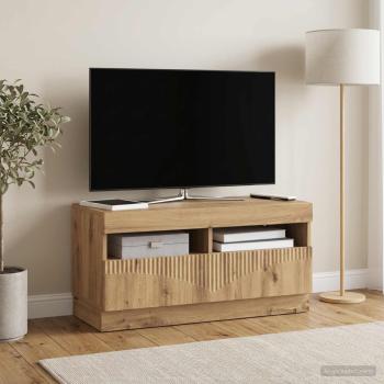 LED-TV-Schrank Artisan-Eiche Holzwerkstoff