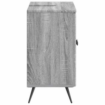 Waschbeckenschrank BREDA Sonoma-Grau 59,5 x 31,5 x 59 cm