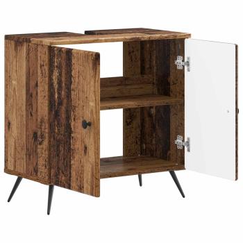 Waschbeckenschrank BREDA Altholz 59,5 x 31,5 x 59 cm