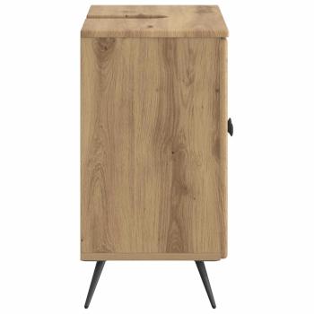 Waschbeckenschrank BREDA Artisan-Eiche 59,5 x 31,5 x 59 cm
