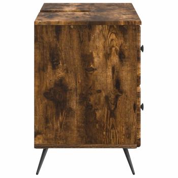 Waschbeckenschrank BREDA Raucheiche 82 x 41 x 59 cm