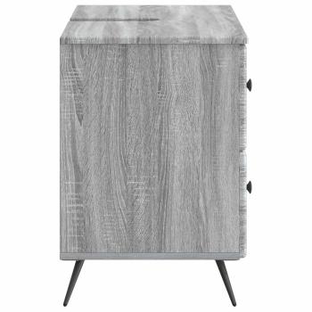 Waschbeckenschrank BREDA Sonoma-Grau 82 x 41 x 59 cm