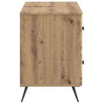 Waschbeckenschrank BREDA Artisan-Eiche 82 x 41 x 59 cm