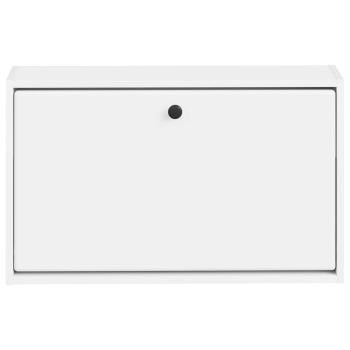 Wandmontierter Schuhschrank BREDA 71 x 17 x 43 cm Holzwerkstoff