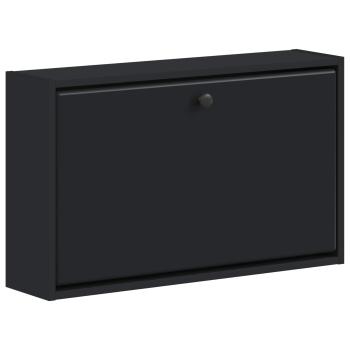 Wandmontierter Schuhschrank BREDA 71 x 17 x 43 cm Holzwerkstoff
