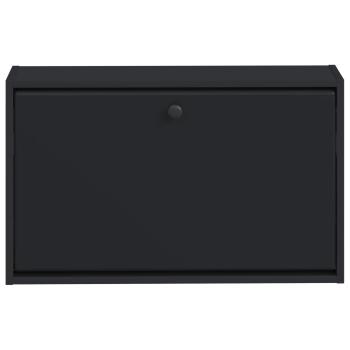 Wandmontierter Schuhschrank BREDA 71 x 17 x 43 cm Holzwerkstoff