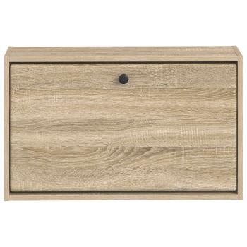 Wandmontierter Schuhschrank BREDA 71 x 17 x 43 cm Holzwerkstoff