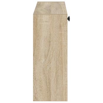 Wandmontierter Schuhschrank BREDA 71 x 17 x 43 cm Holzwerkstoff