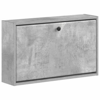 Wandmontierter Schuhschrank BREDA 71 x 17 x 43 cm Holzwerkstoff
