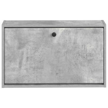 Wandmontierter Schuhschrank BREDA 71 x 17 x 43 cm Holzwerkstoff