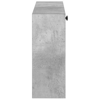 Wandmontierter Schuhschrank BREDA 71 x 17 x 43 cm Holzwerkstoff