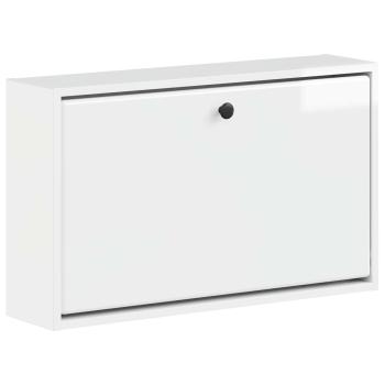 Wandmontierter Schuhschrank BREDA 71 x 17 x 43 cm Holzwerkstoff