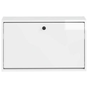 Wandmontierter Schuhschrank BREDA 71 x 17 x 43 cm Holzwerkstoff