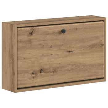 Wandmontierter Schuhschrank BREDA 71 x 17 x 43 cm Holzwerkstoff
