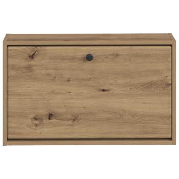 Wandmontierter Schuhschrank BREDA 71 x 17 x 43 cm Holzwerkstoff