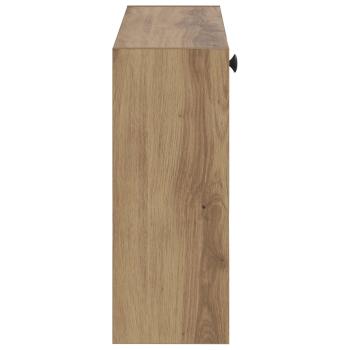Wandmontierter Schuhschrank BREDA 71 x 17 x 43 cm Holzwerkstoff