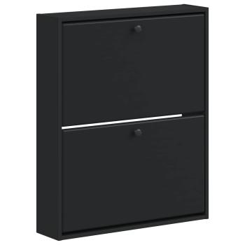 Wandmontierter Schuhschrank BREDA 71 x 17 x 86 cm Holzwerkstoff