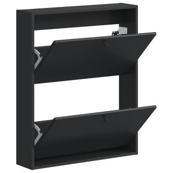Wandmontierter Schuhschrank BREDA 71 x 17 x 86 cm Holzwerkstoff