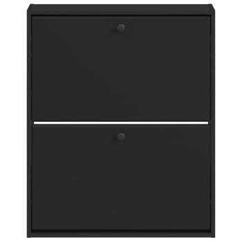 Wandmontierter Schuhschrank BREDA 71 x 17 x 86 cm Holzwerkstoff