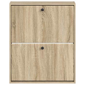 Wandmontierter Schuhschrank BREDA 71 x 17 x 86 cm Holzwerkstoff