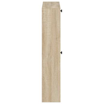 Wandmontierter Schuhschrank BREDA 71 x 17 x 86 cm Holzwerkstoff