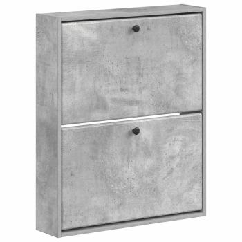 Wandmontierter Schuhschrank BREDA 71 x 17 x 86 cm Holzwerkstoff