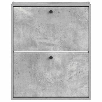 Wandmontierter Schuhschrank BREDA 71 x 17 x 86 cm Holzwerkstoff