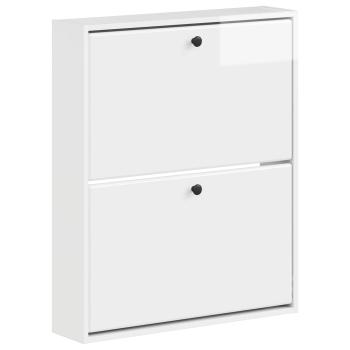 Wandmontierter Schuhschrank BREDA 71 x 17 x 86 cm Holzwerkstoff