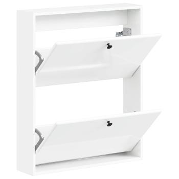 Wandmontierter Schuhschrank BREDA 71 x 17 x 86 cm Holzwerkstoff