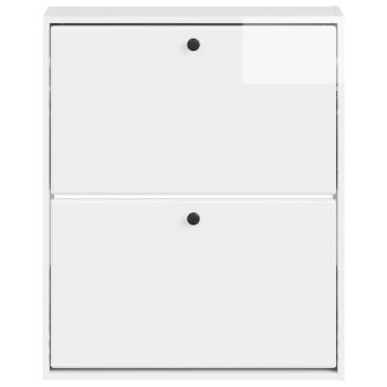 Wandmontierter Schuhschrank BREDA 71 x 17 x 86 cm Holzwerkstoff