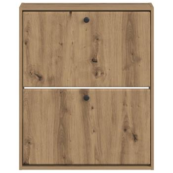 Wandmontierter Schuhschrank BREDA 71 x 17 x 86 cm Holzwerkstoff