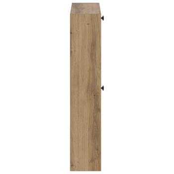 Wandmontierter Schuhschrank BREDA 71 x 17 x 86 cm Holzwerkstoff