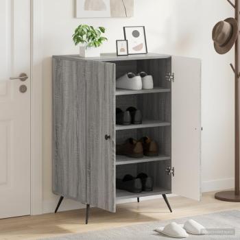 ARDEBO.de - Schuhschrank BREDA 59,5 x 39,5 x 90 cm Holzwerkstoff
