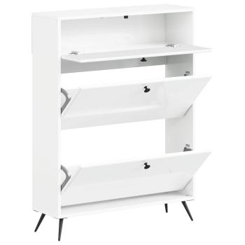 Schuhschrank BREDA 78 x 24 x 103 cm Holzwerkstoff